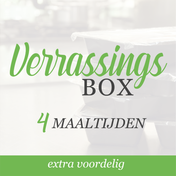 Verrassingsbox - 4 maaltijden