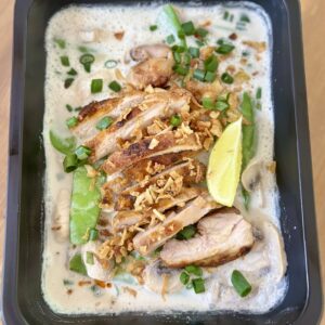 Tom kha Kai Maaltijdsoep.