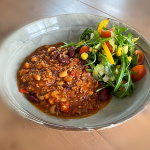 Chili con carne.