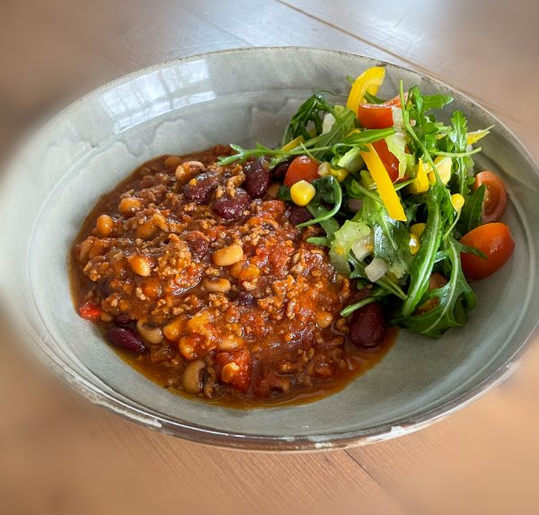 Chili con carne.